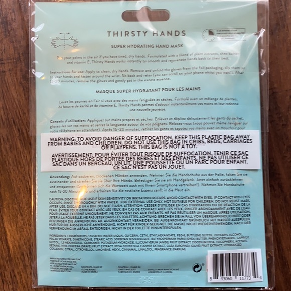 [Nails Inc] Hydrating Hand Mask - Picture 6 of 6